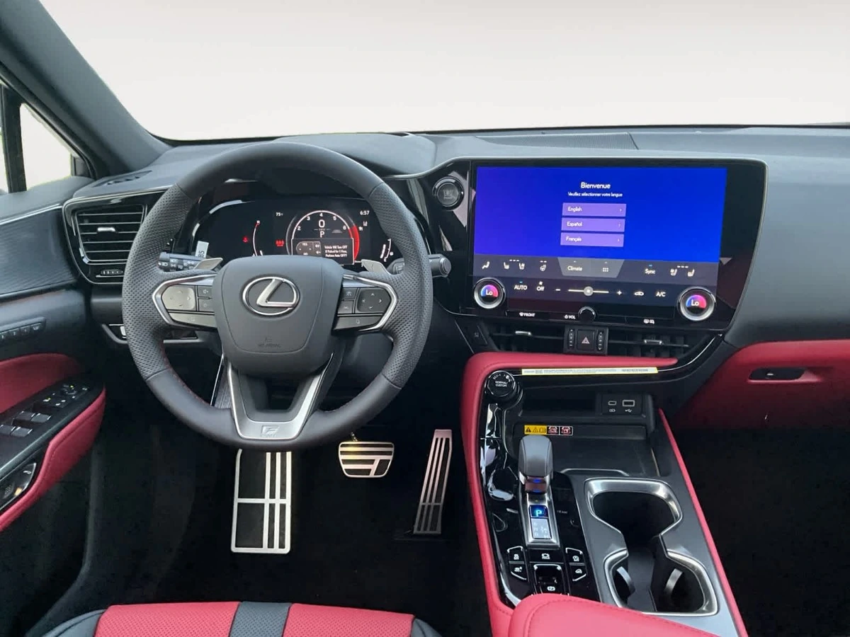 2026 Lexus NX 350 F-Sport - Photo 10