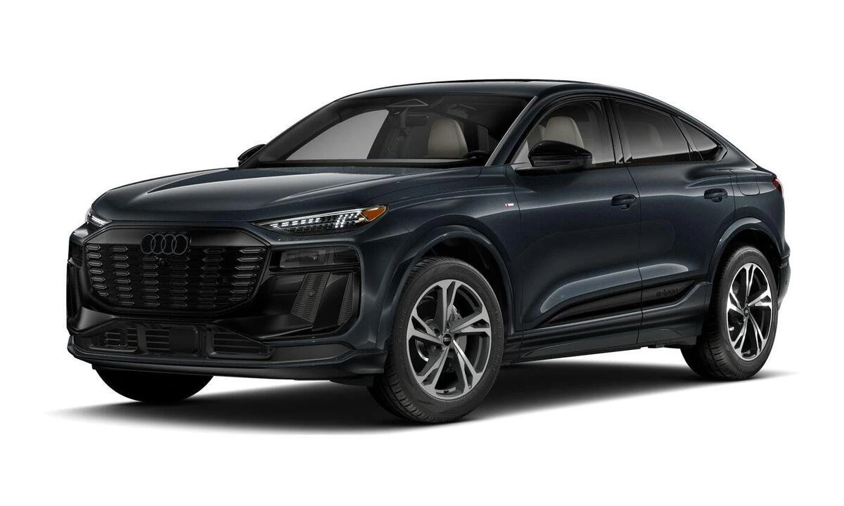 2027 Audi Q6 Sportback e-tron Premium Plus