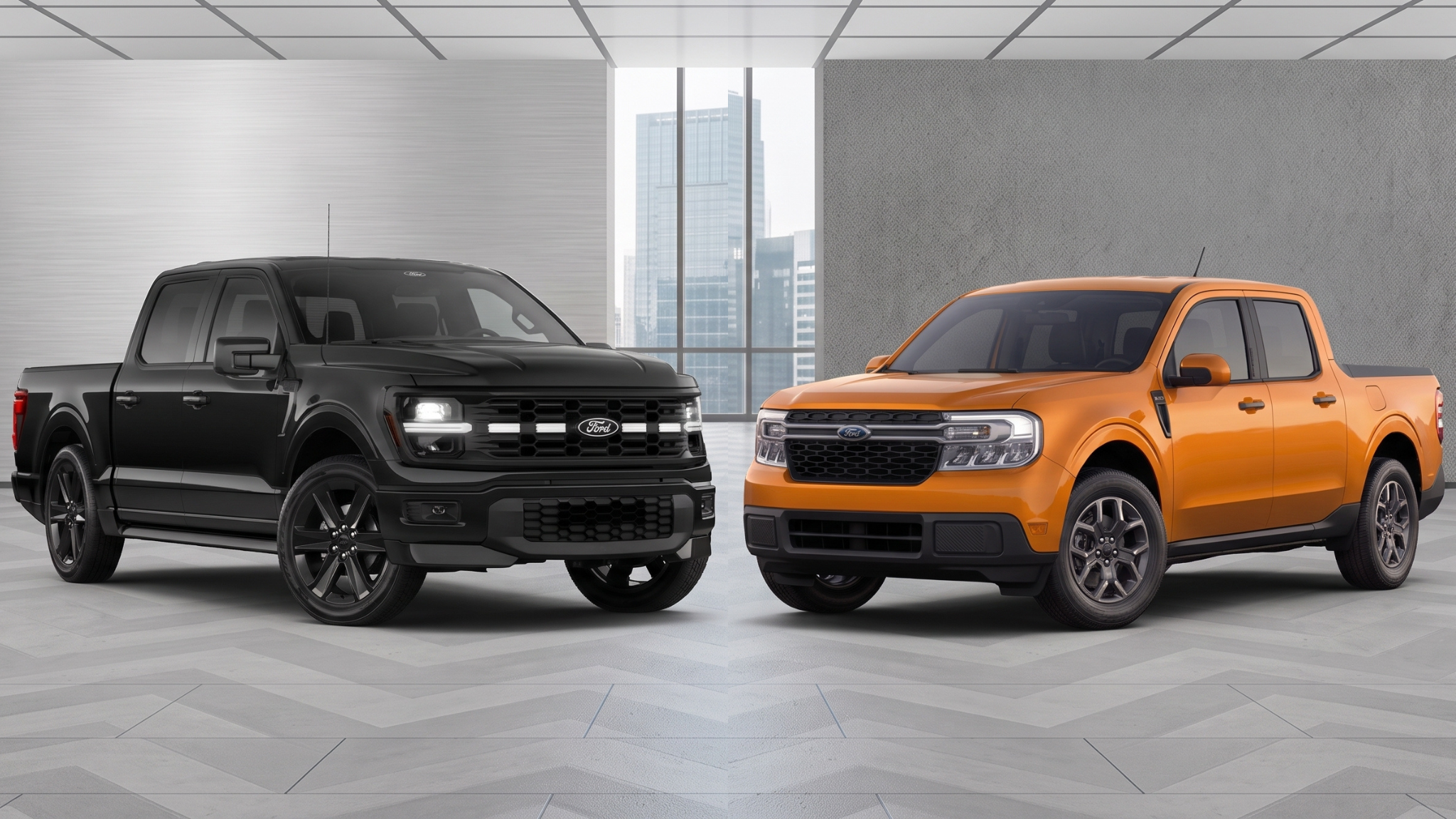Ford F-150 vs Ford Maverick: Which Truck Size Fits Your Yukon Lifestyle