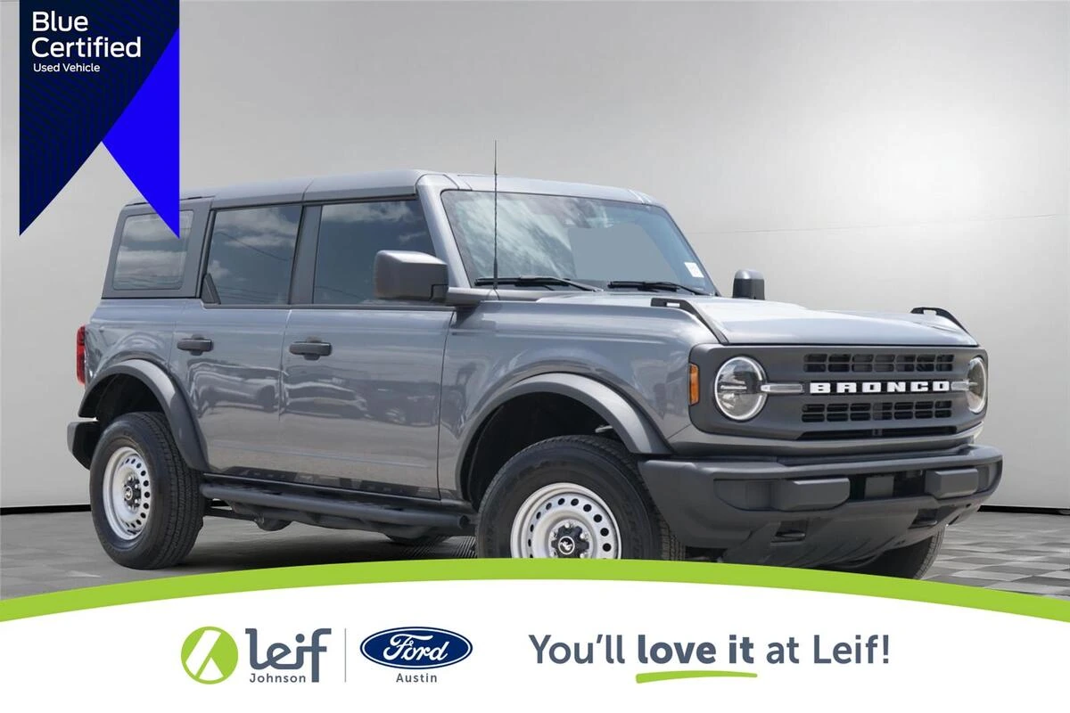 2025 Ford Bronco 4-Door