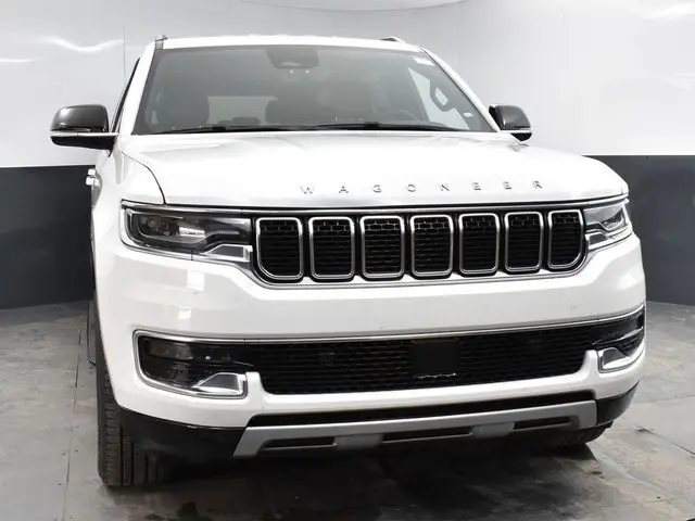 Used 2023 Jeep Wagoneer L Series II with VIN 1C4SJSBP8PS568474 for sale in Belvidere, IL