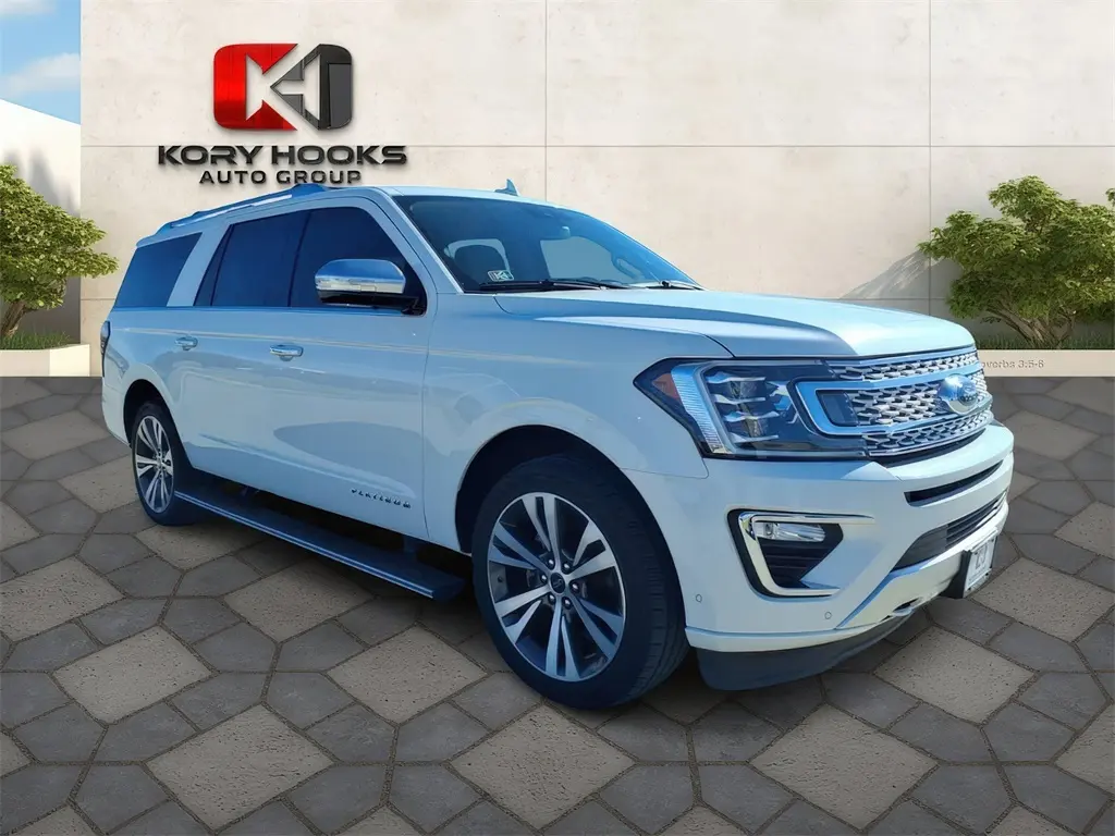 2020 Ford Expedition MAX Platinum photo 4