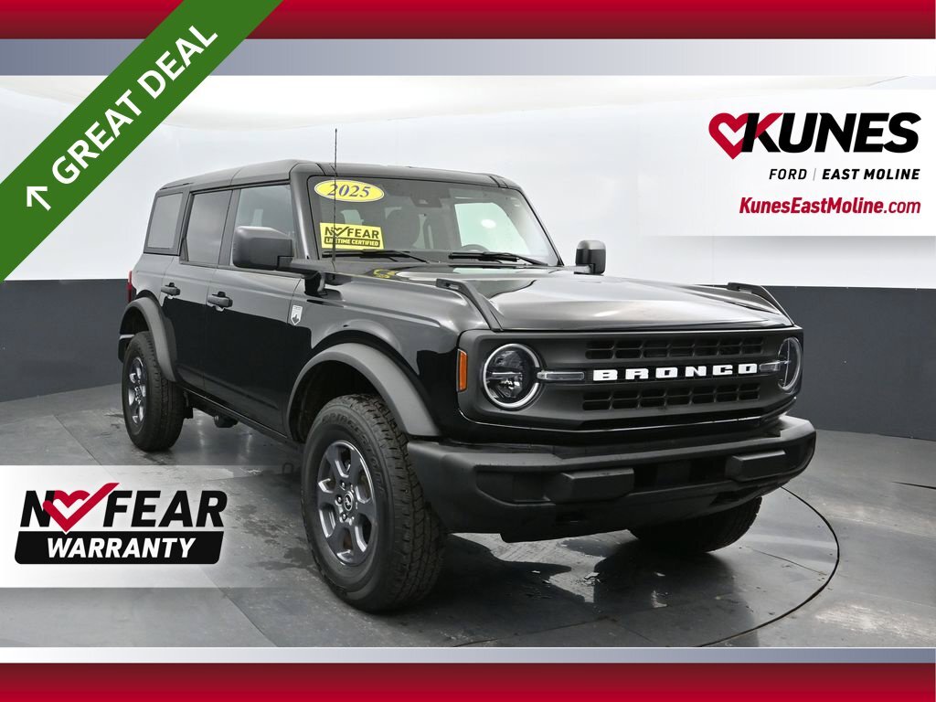 2025 Ford Bronco Big Bend