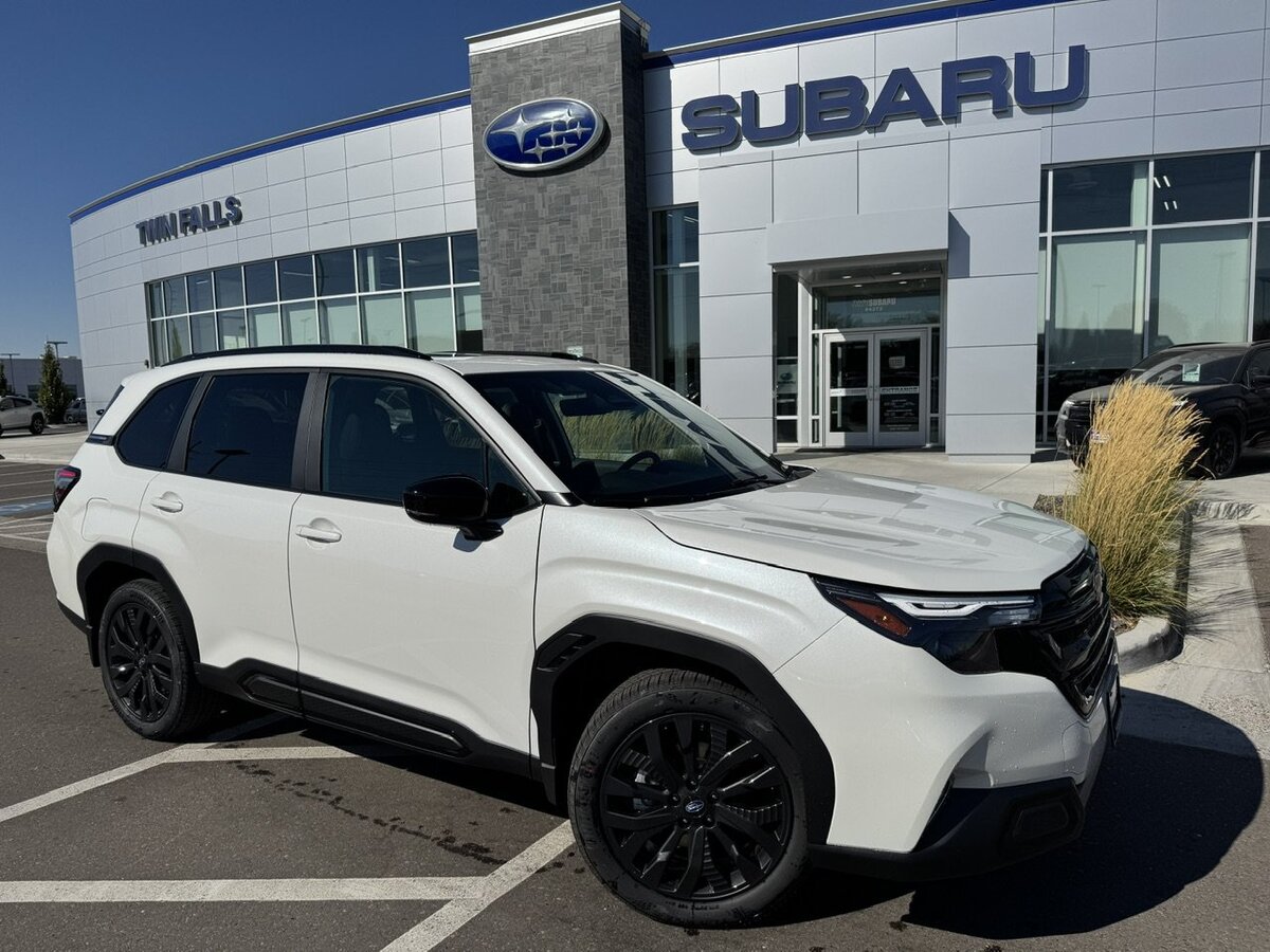 2026 Subaru FORESTER Sport Onyx Edition
