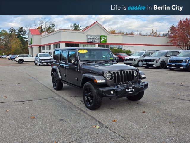 2021 Jeep Wrangler Unlimited Sahara Altitude