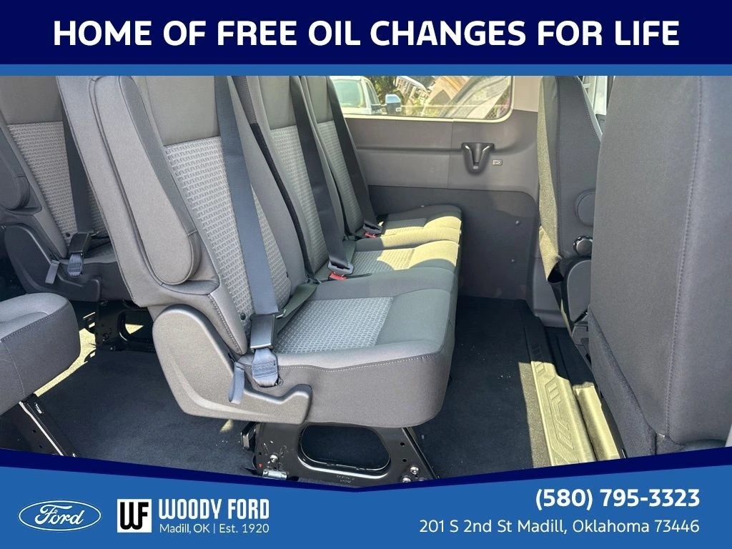 2025 Ford Transit Passenger Van XLT - Photo 9