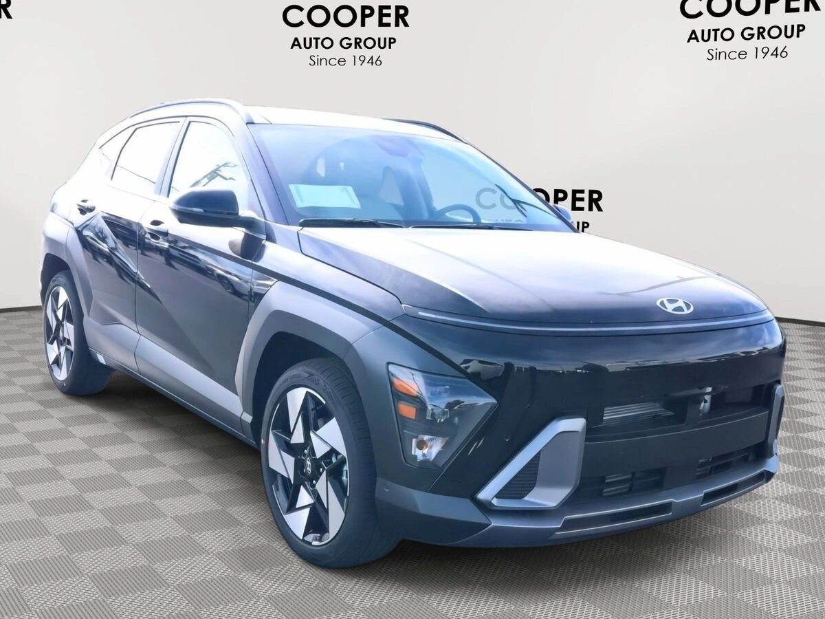 2026 Hyundai Kona Limited's photo