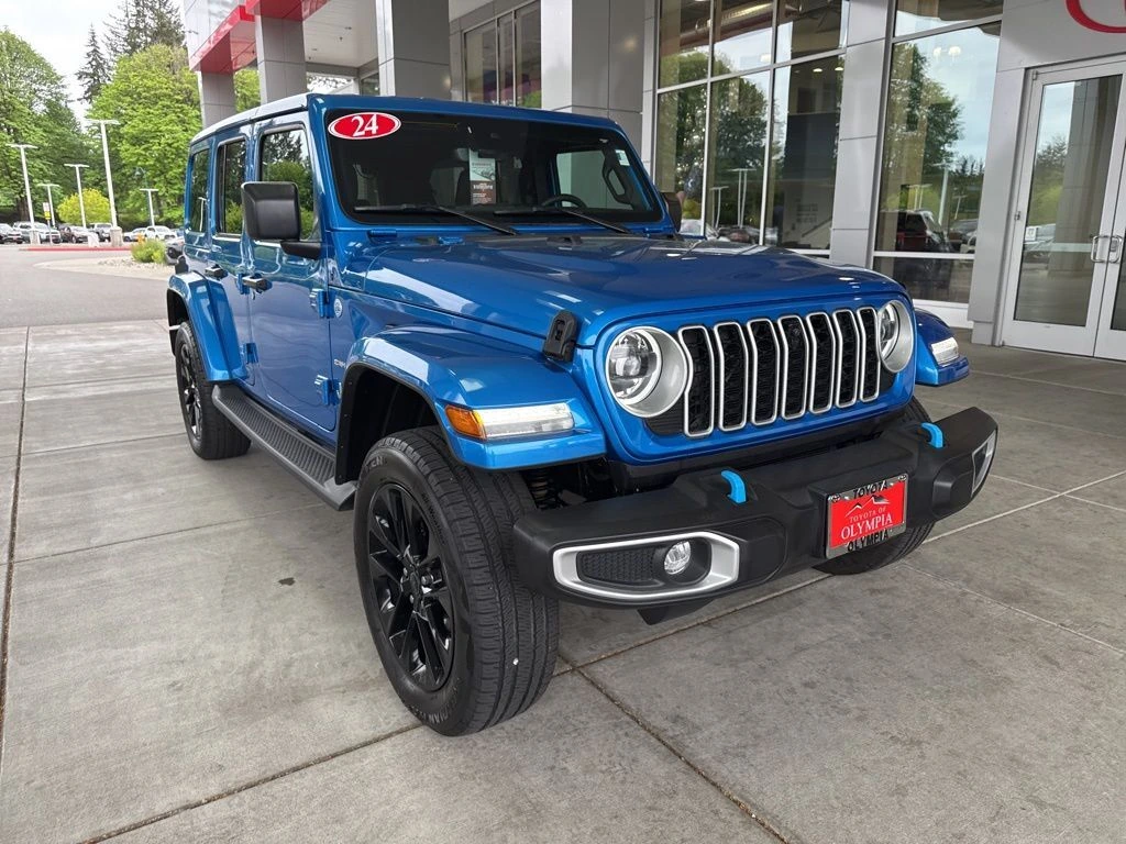 2024 Jeep Wrangler 4xe Sahara 4XE's photo