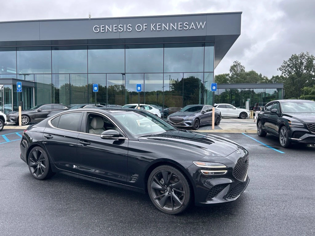 2023 GENESIS G70 Standard