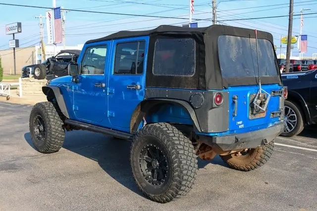 2016 Jeep Wrangler Unlimited High Tide photo 5