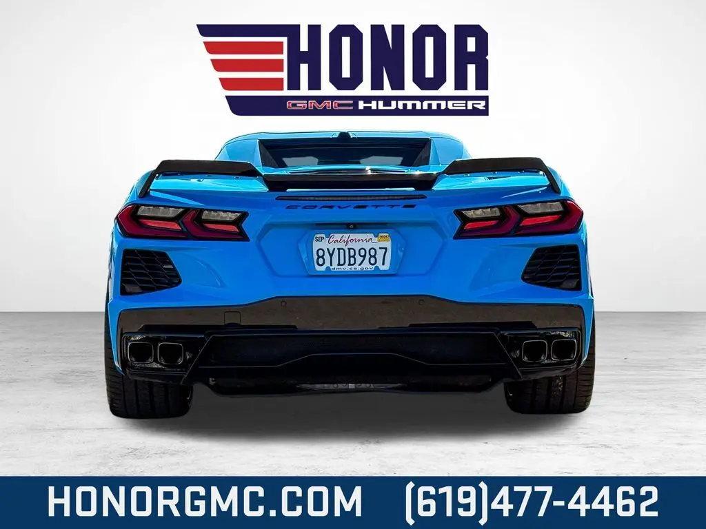 2021 Chevrolet Corvette 3LT photo 4