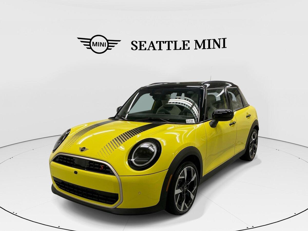 2027 Mini Hardtop 4 Door Cooper S