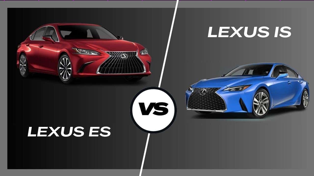 Lexus ES vs IS which is better for Atlanta drivers