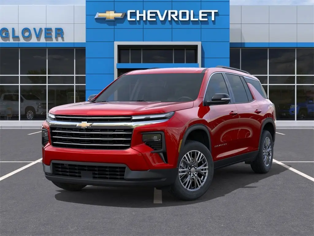 2026 Chevrolet Traverse 1LT photo 5