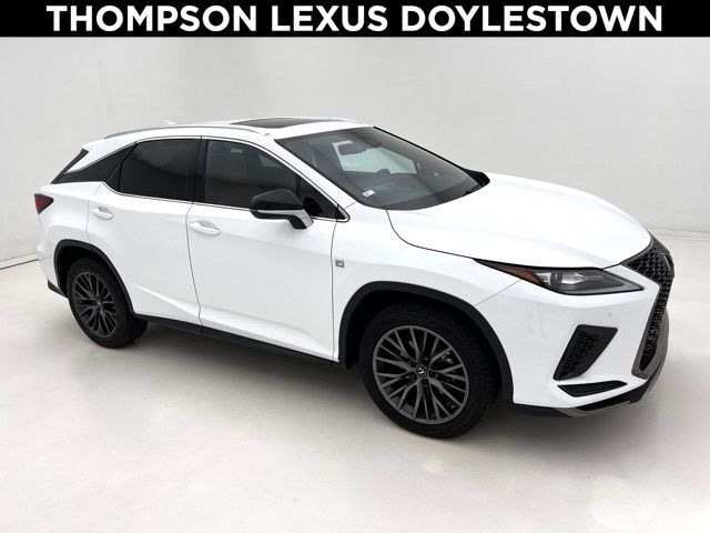 2022 Lexus RX 350 F Sport