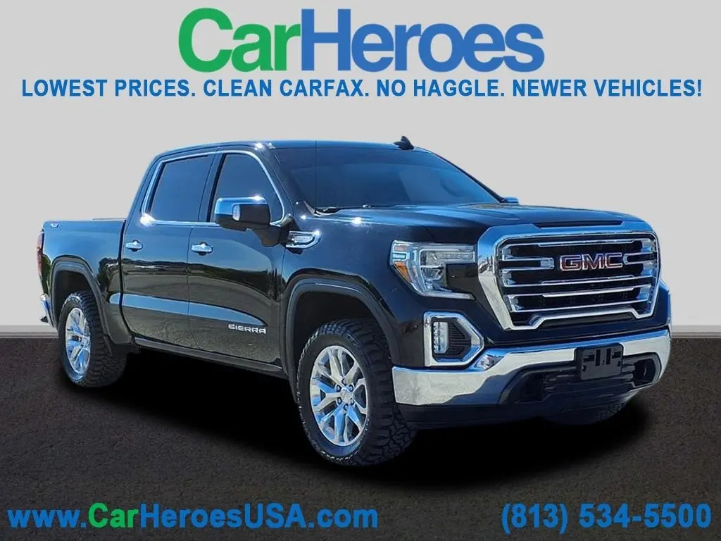 2019 GMC Sierra 1500 SLT's photo