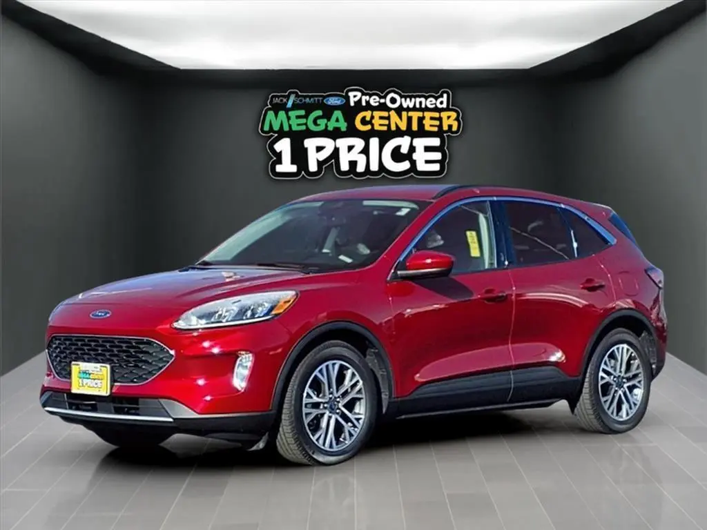2021 Ford Escape SEL photo 2