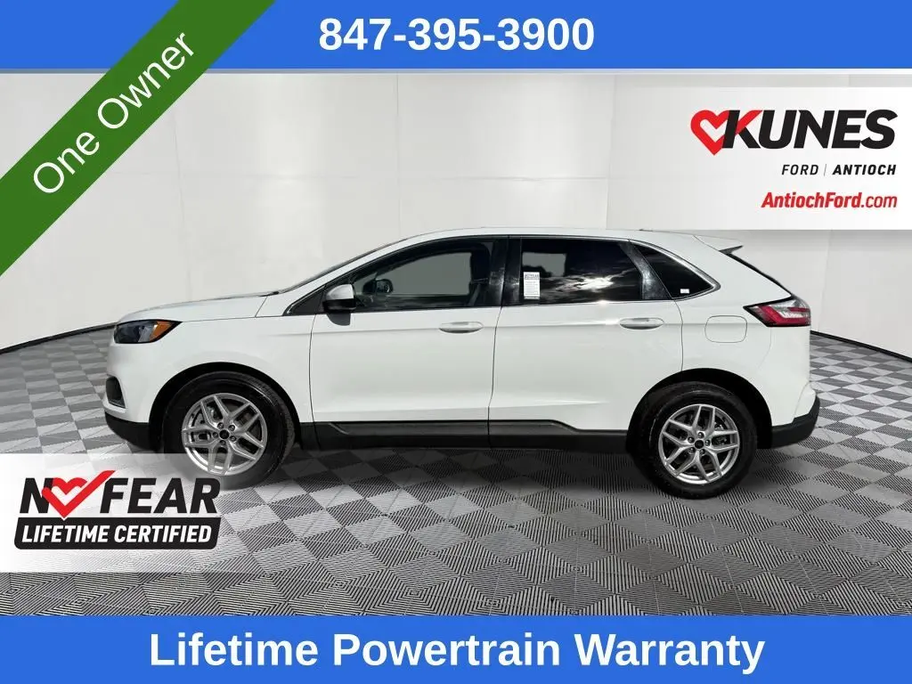 2023 Ford Edge SEL photo 4