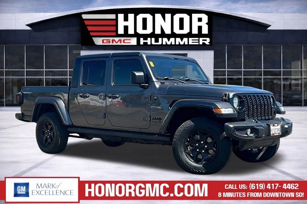 2022 Jeep Gladiator