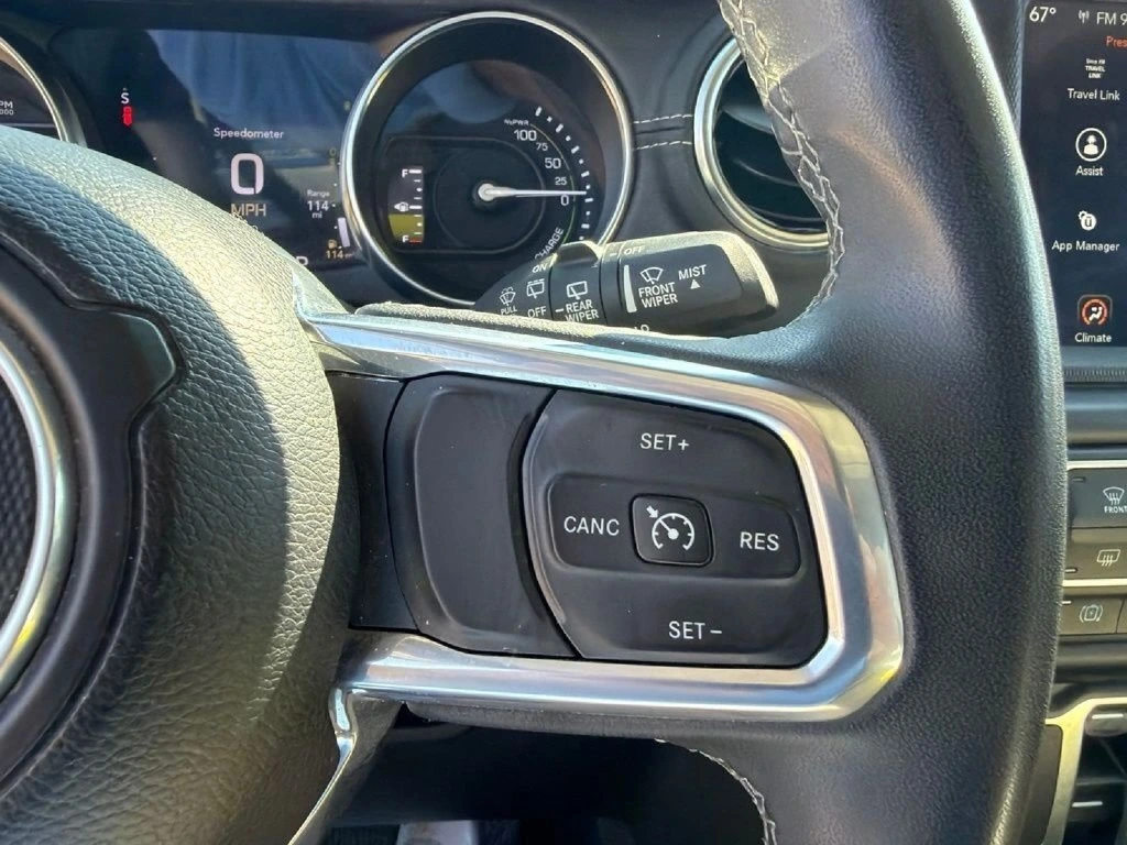2023 Jeep Wrangler 4xe Sahara 4XE - Photo 21