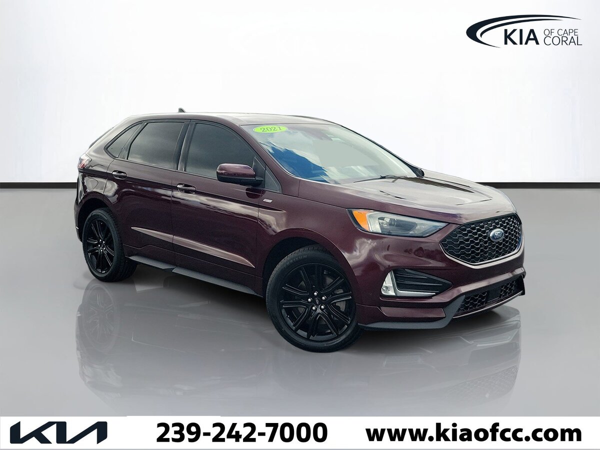 2021 Ford Edge ST Line