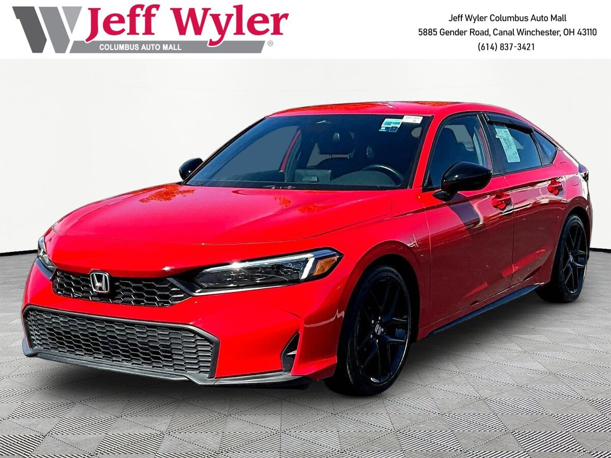 2025 Honda Civic Hatchback Sport CVT