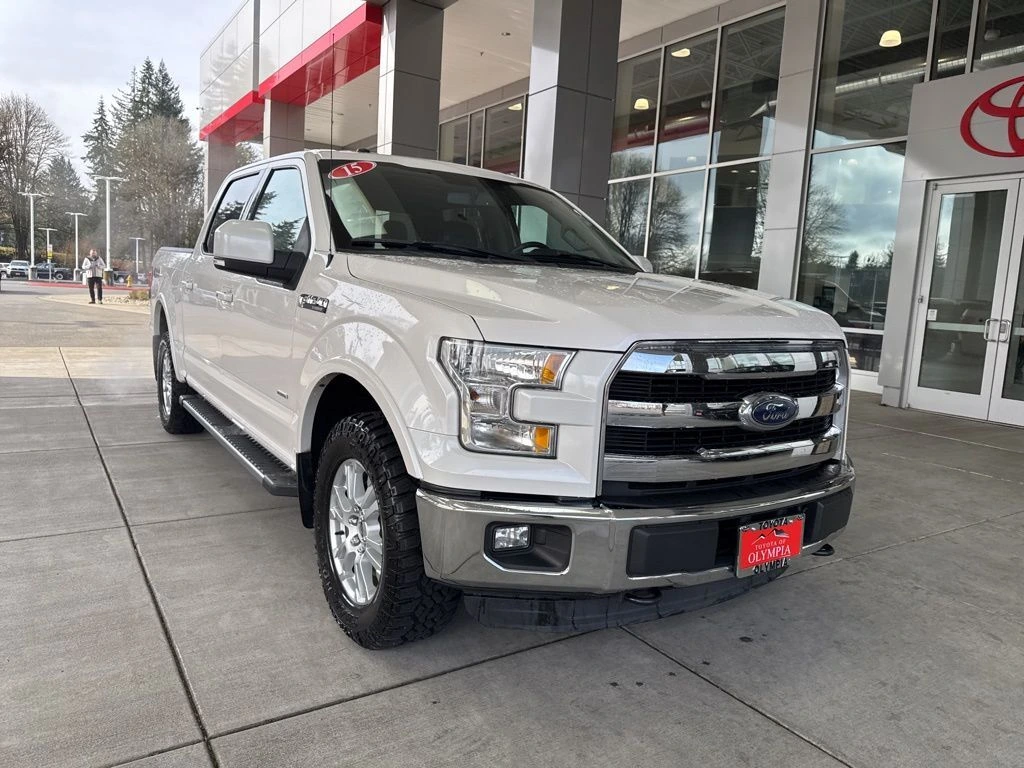 2015 Ford F-150 Lariat
