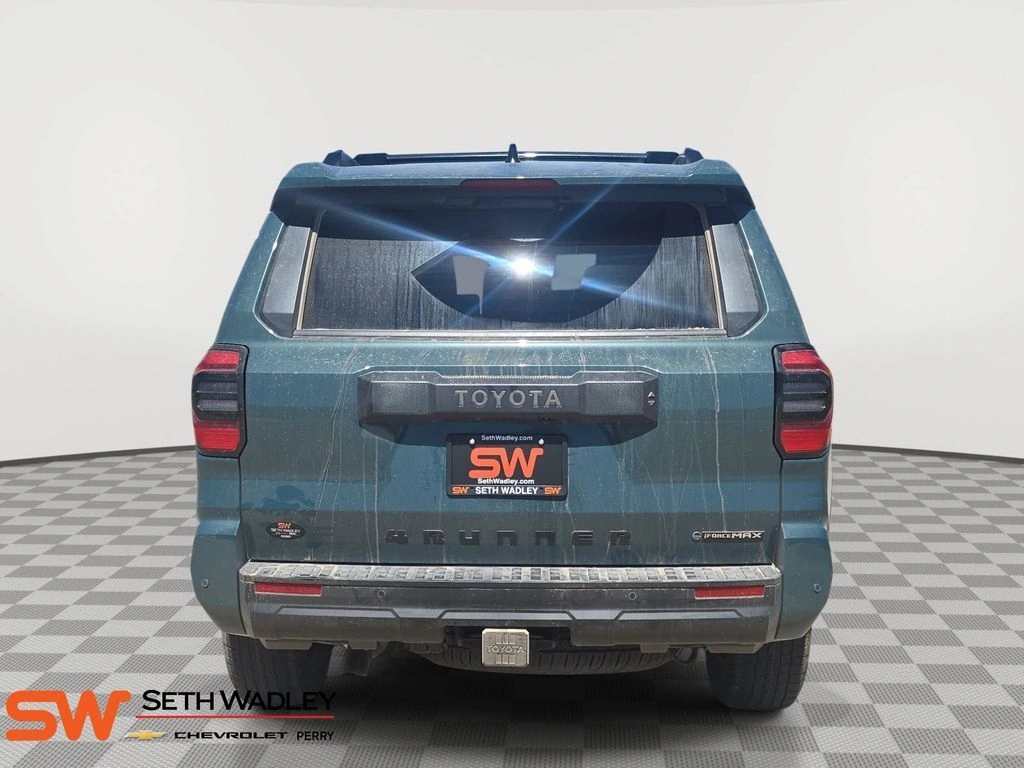 2026 Toyota 4Runner TRD Off-Road Premium - Photo 6