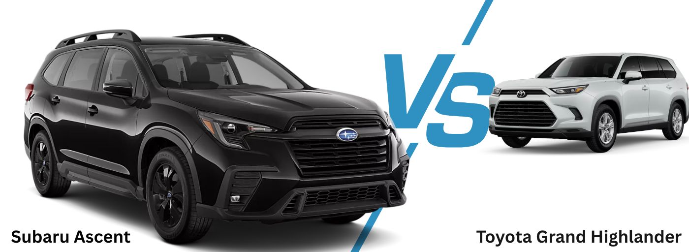 2026 Subaru Ascent vs Toyota Grand Highlander