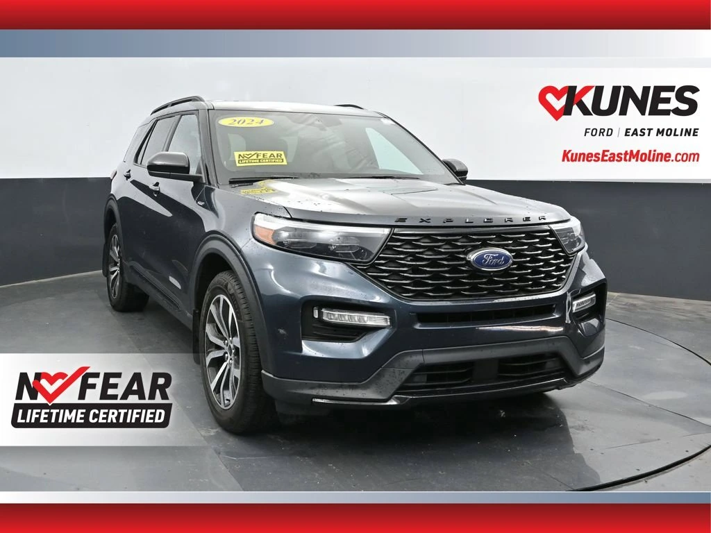 2024 Ford Explorer