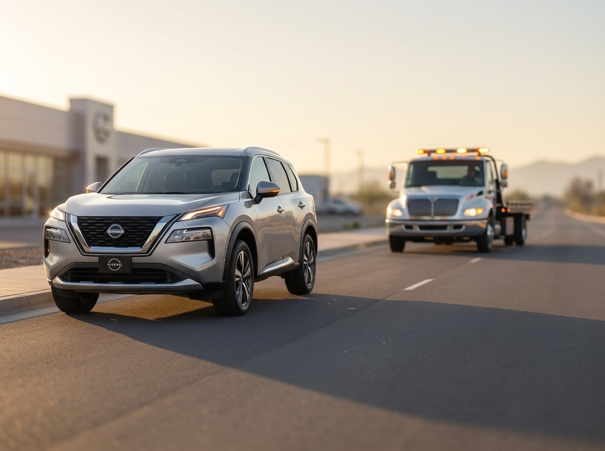 24/7 Roadside Assistance