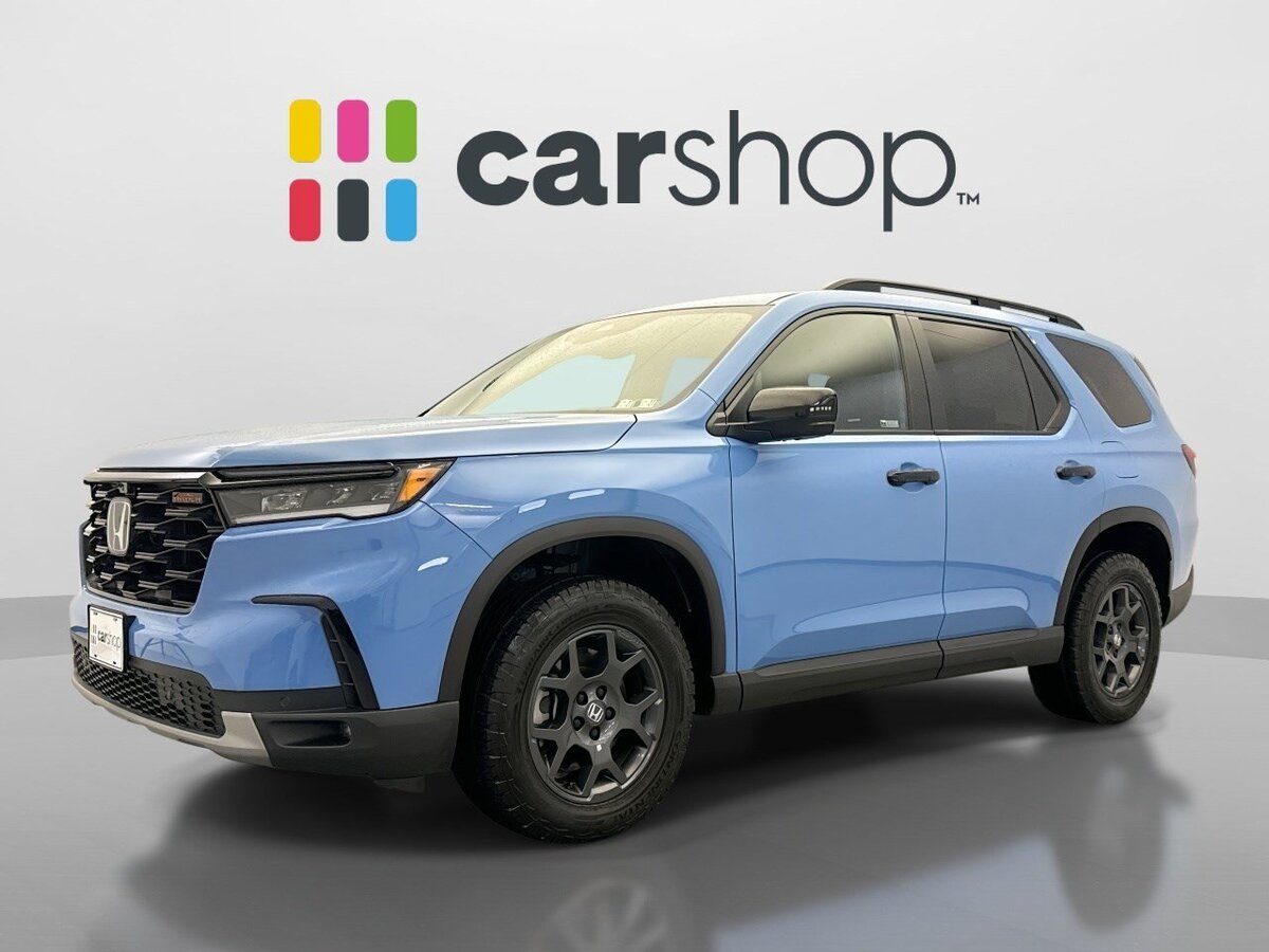 2025 Honda Pilot TrailSport