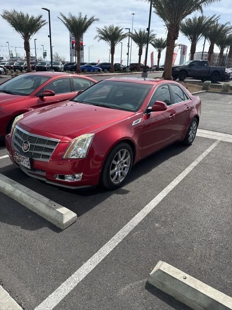 2008 Cadillac CTS 3.6
