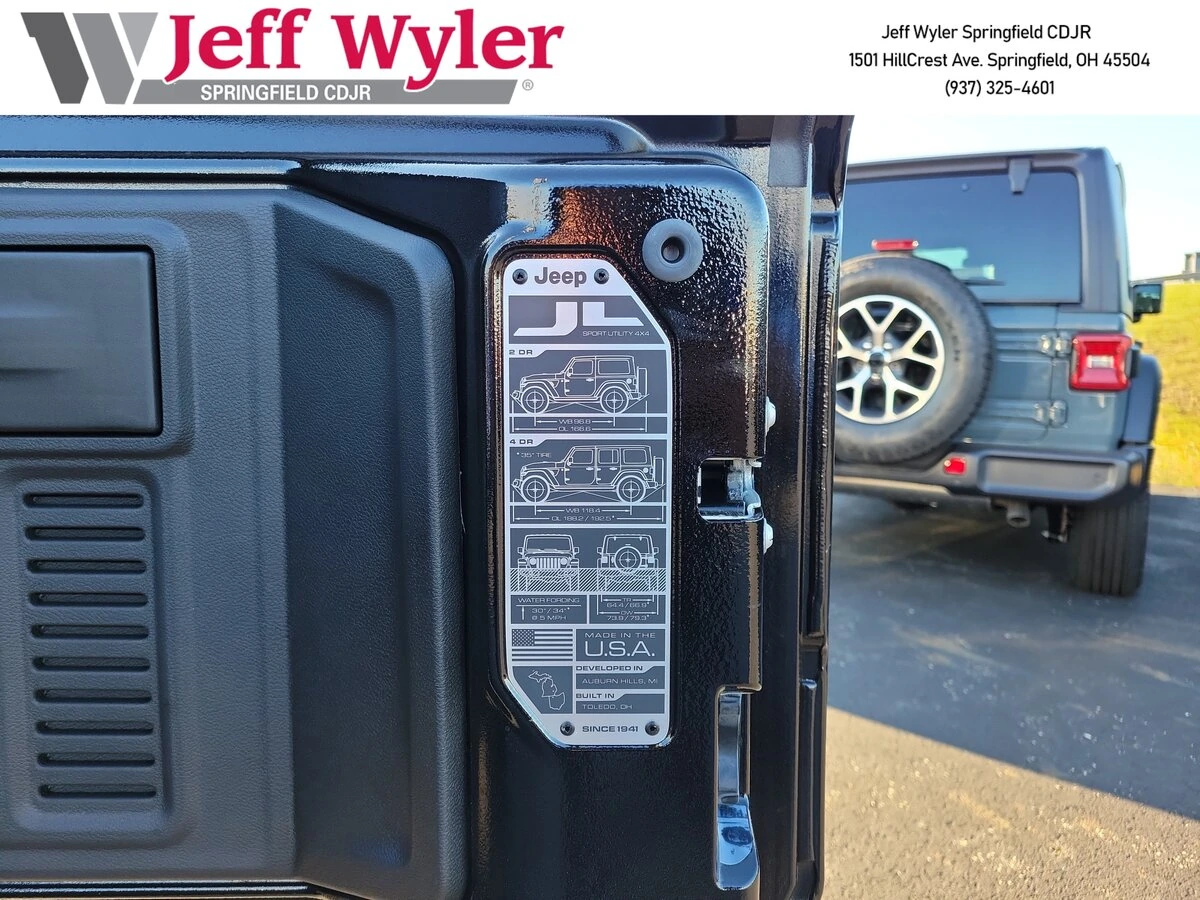 2026 Jeep Wrangler 2-Door Sport S - Photo 6