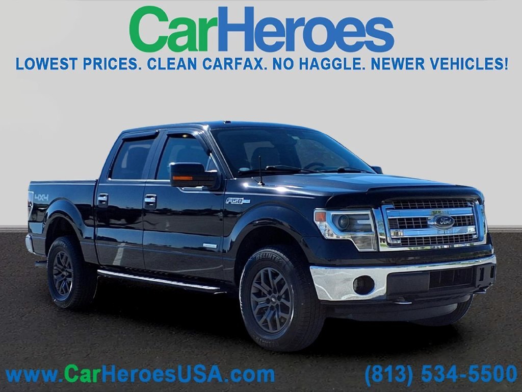 2014 Ford F-150 XLT