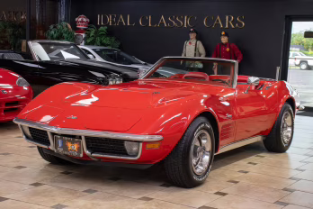 1971 Mille Miglia Red Chevrolet Corvette