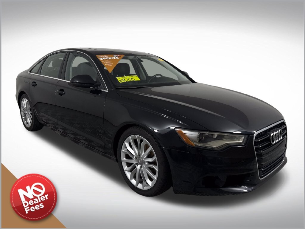 2012 Audi A6 2.0T Premium Plus FWD