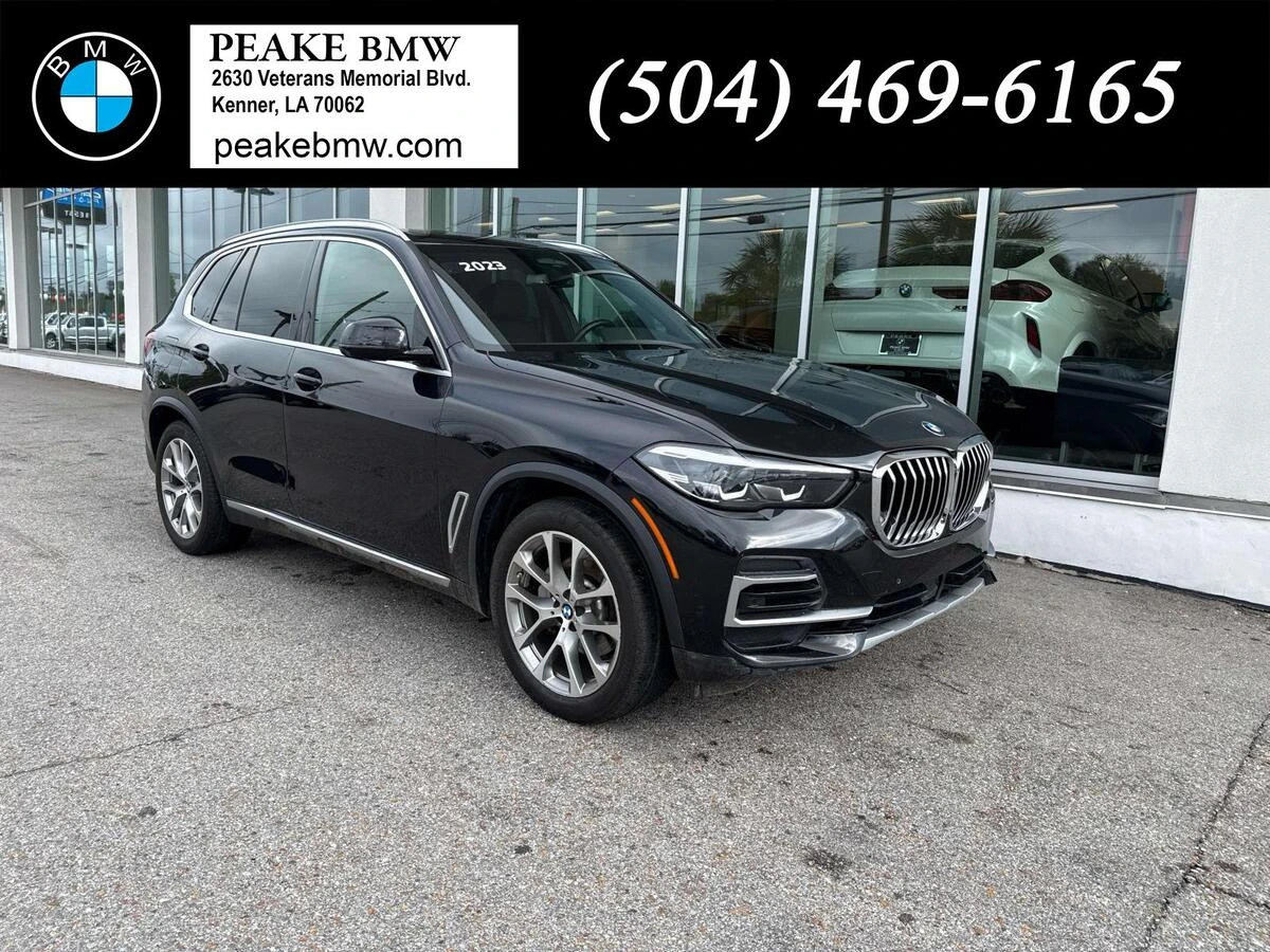 2023 BMW X5 sDrive40i's photo