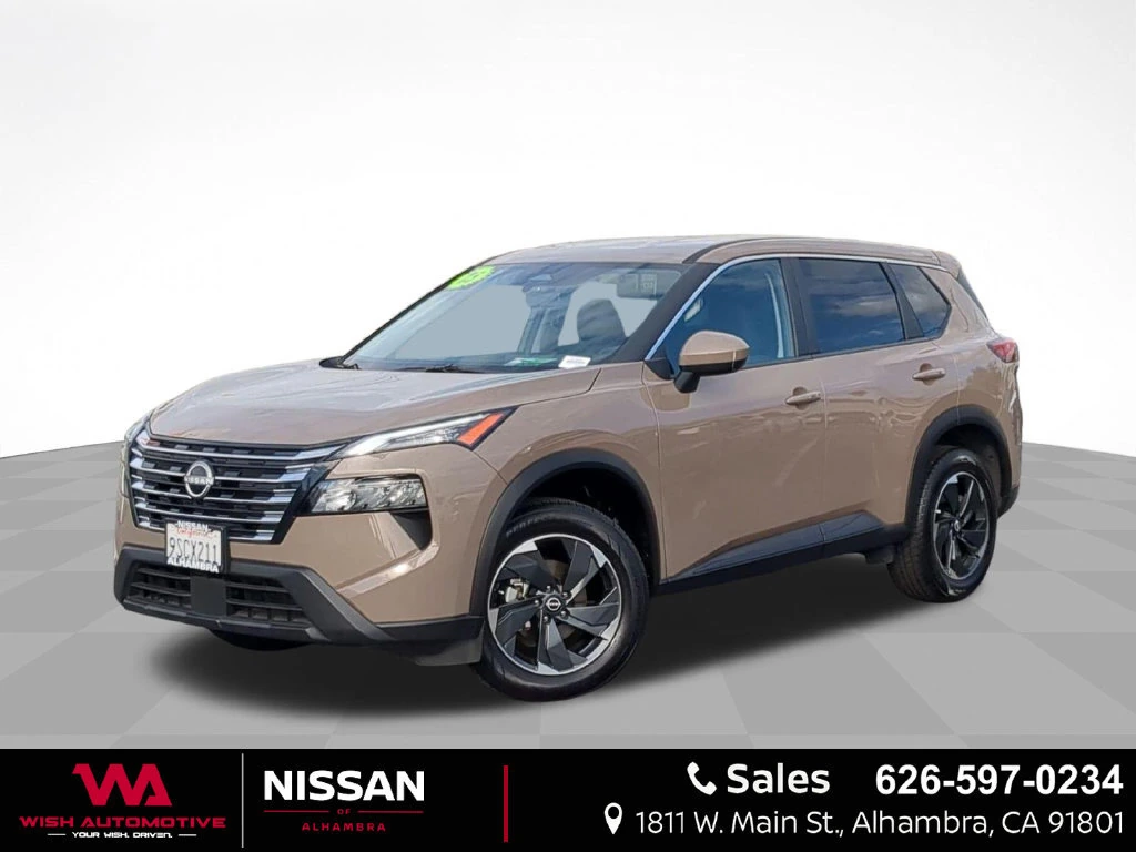 2025 Nissan Rogue
