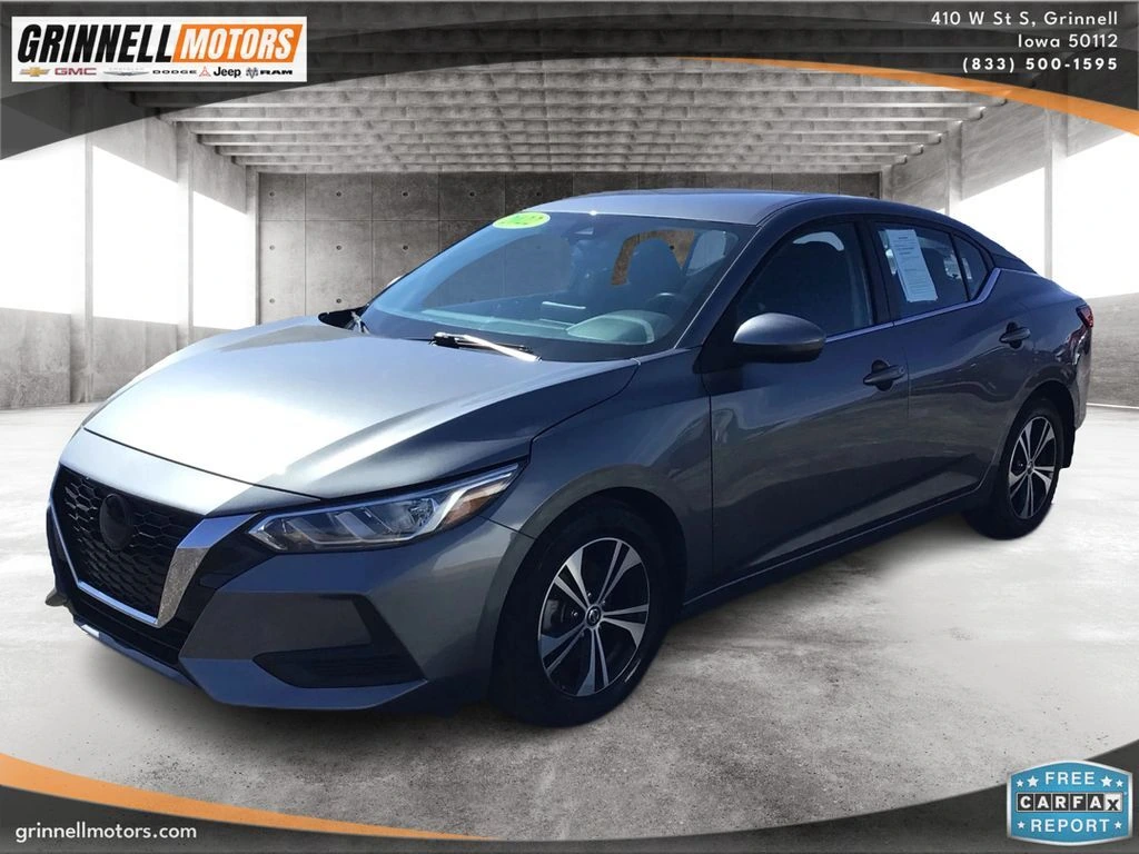 2022 Nissan Sentra SV