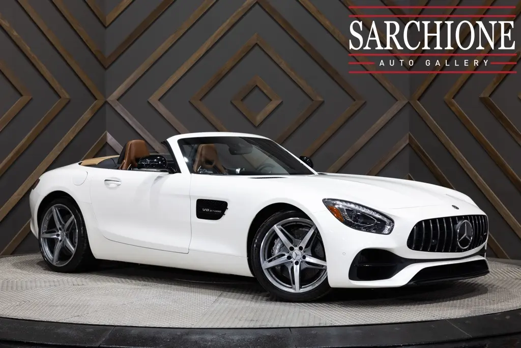 2018 Mercedes-Benz AMG GT Roadster