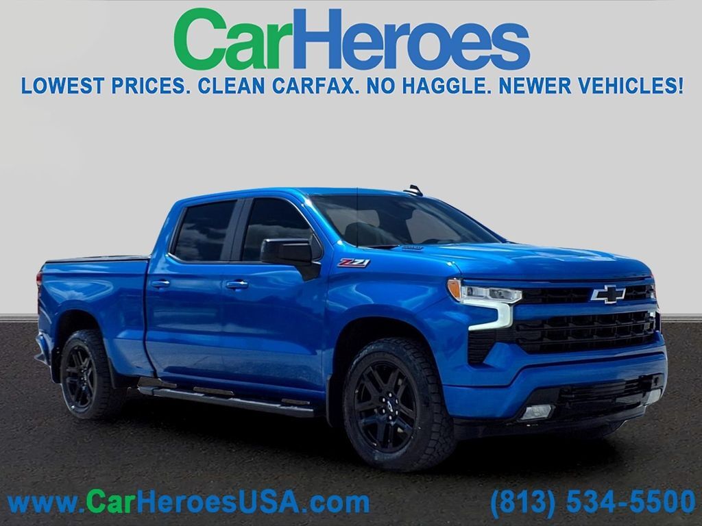 2024 Chevrolet Silverado 1500 RST