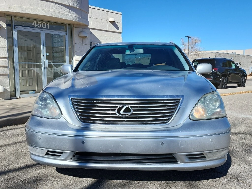 Used 2004 Lexus LS 430 with VIN JTHBN36F140158214 for sale in Albuquerque, NM