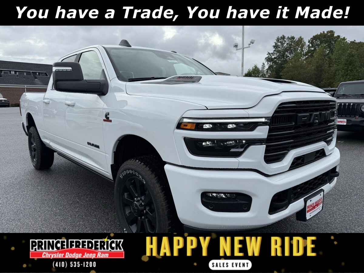 2026 RAM Ram 2500 Pickup Laramie's photo