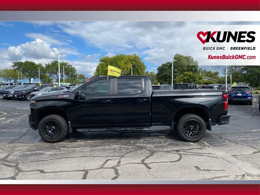 2019 Chevrolet Silverado 1500 LT Trail Boss photo 7