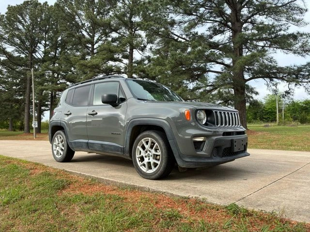 Used 2020 Jeep Renegade Sport with VIN ZACNJAAB8LPL53638 for sale in McAlester, OK