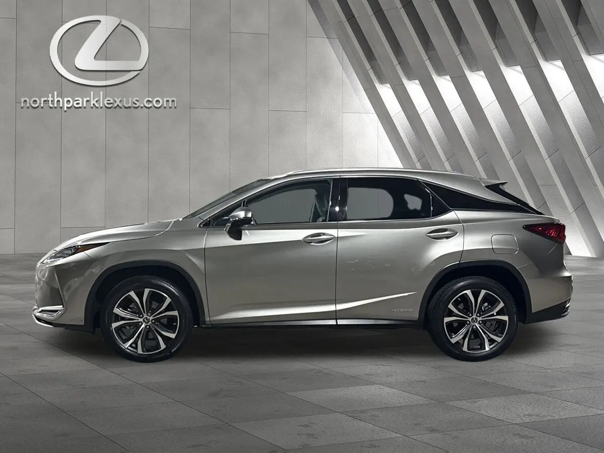 2021 Lexus RX Hybrid 450h's photo