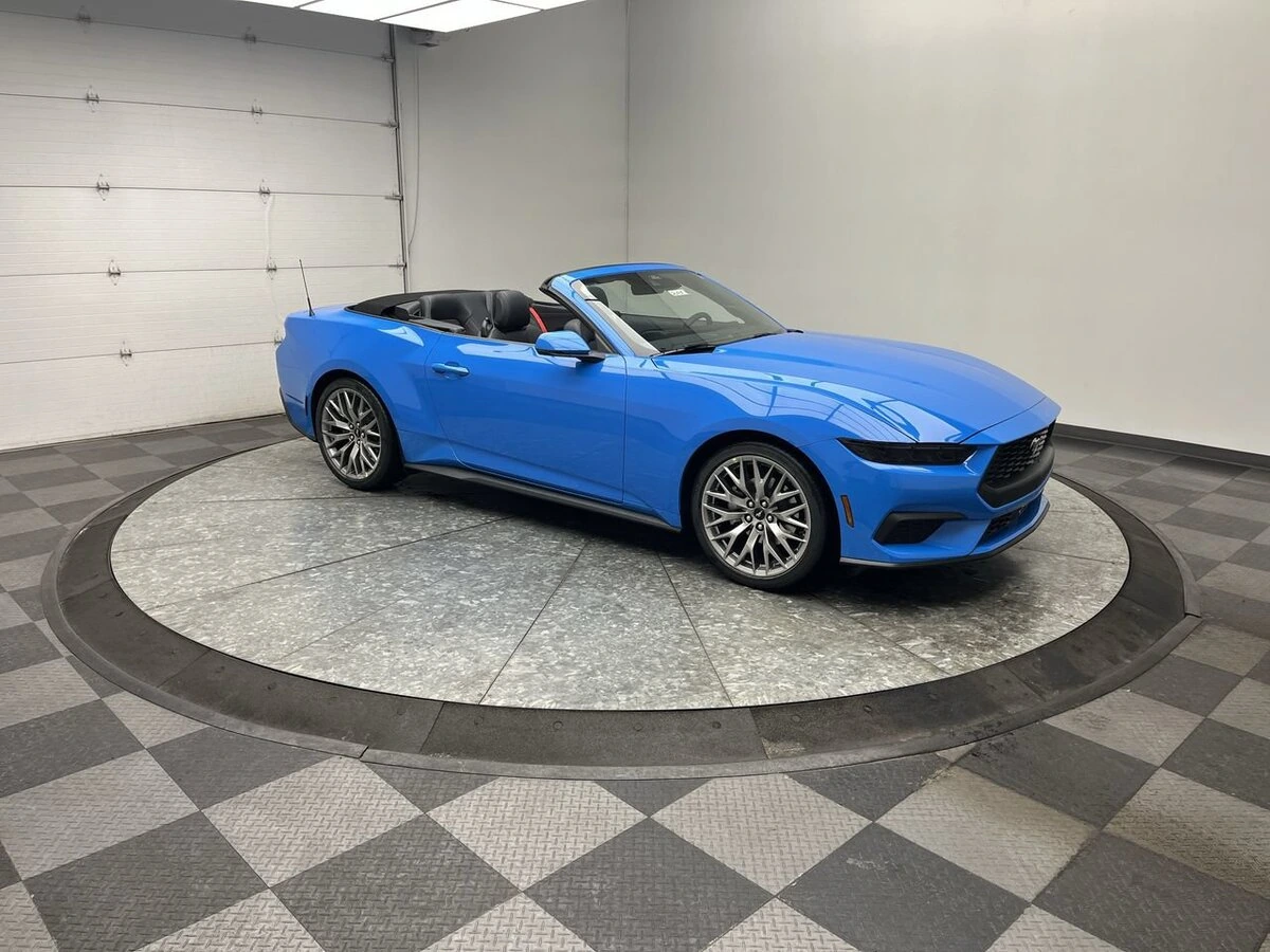 2026 Ford Mustang EcoBoost Premium