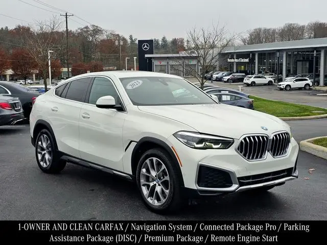 2023 BMW X6 40i's photo