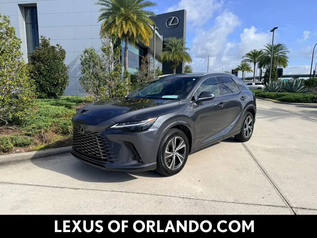 2025 Lexus RX 350's photo